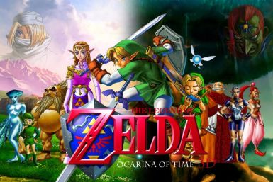 The Legend of Zelda: Oscarina of Time