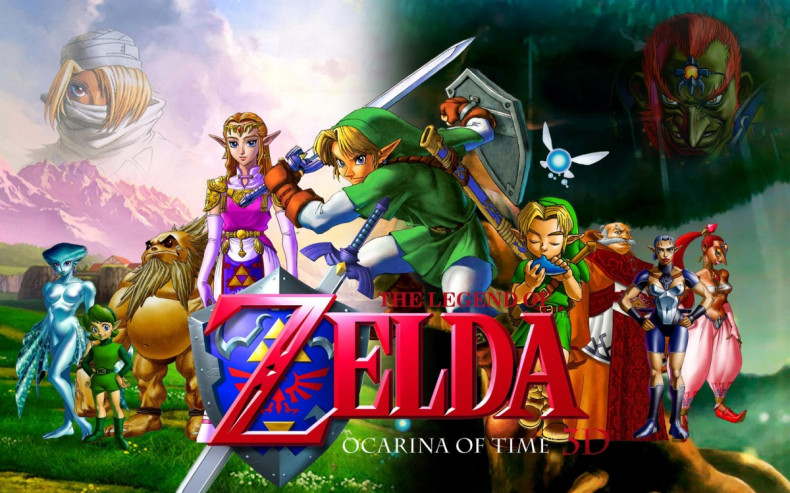 The Legend of Zelda: Oscarina of Time