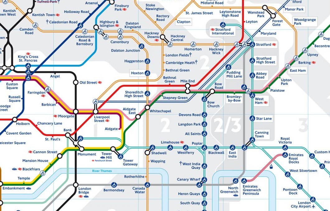 Map Of London Zone 1 And 2 New London Underground map: new Zone 2/3 to save east London 