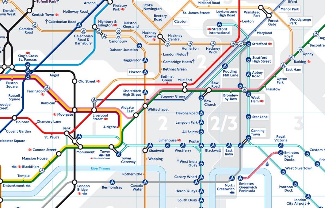 New London Underground map new Zone 2/3 to save east London commuters