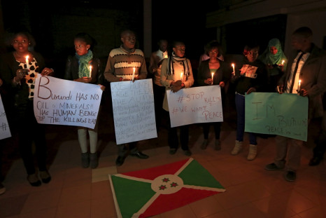 Burundi peace talks
