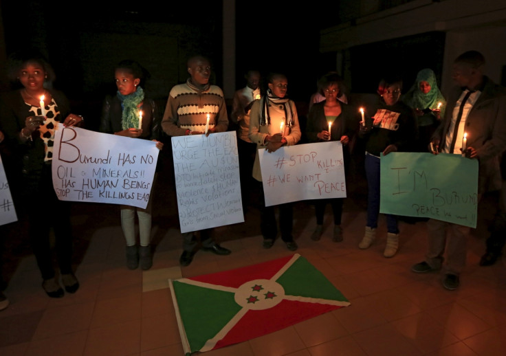 Burundi peace talks