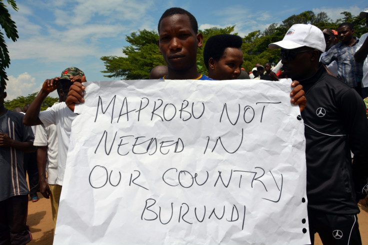 Burundi protests