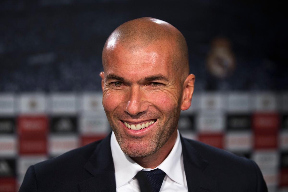 Zinedine Zidane says Gareth Bale might be 'upset' by Rafa Benitez's
