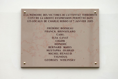 Commemorative plaque to the sl