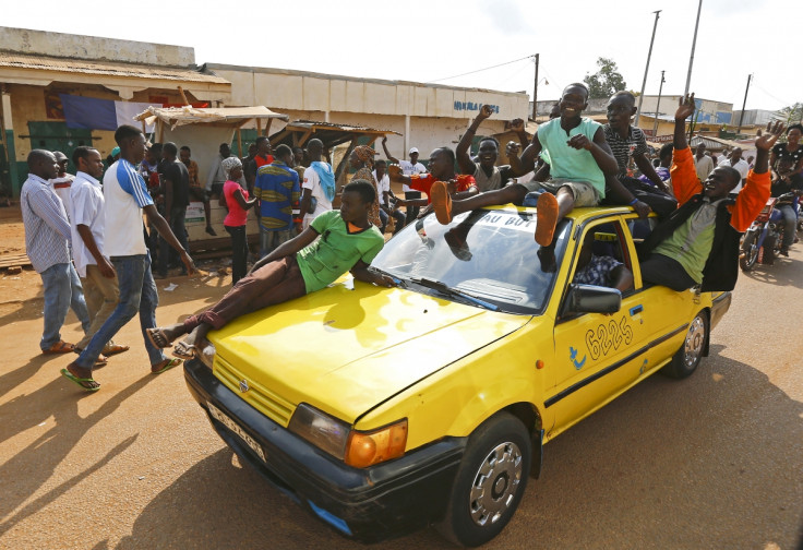 Central African Republic elections