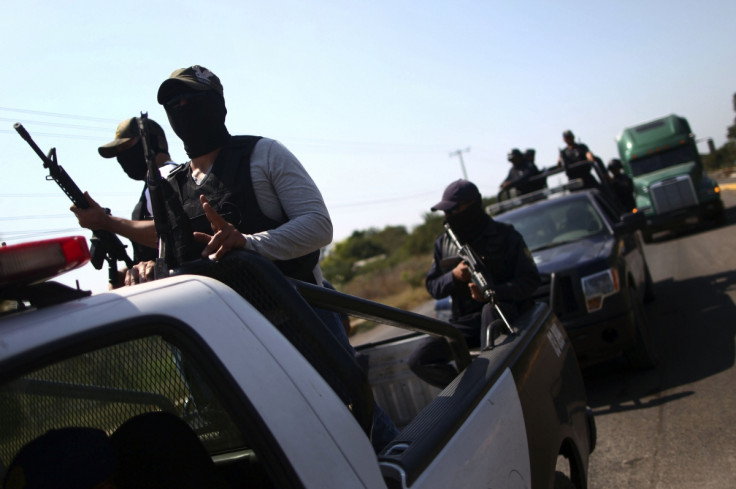 Mexican vigilantes