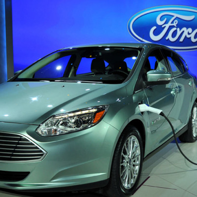 ford electric car ces 2016
