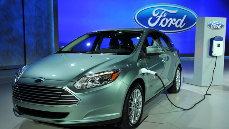 ford electric car ces 2016