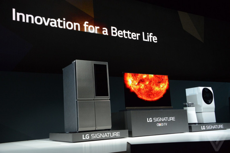 LG CES 2016