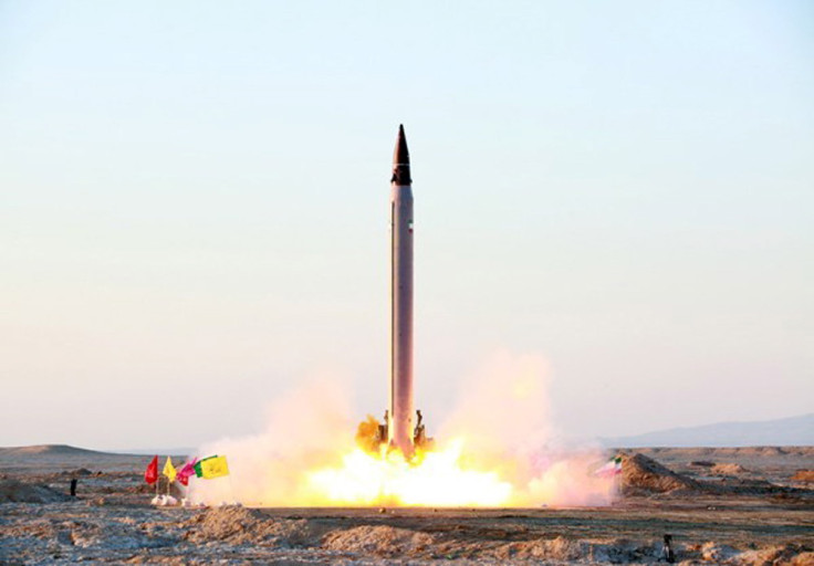 Emad missile