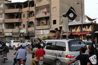 Isis in Raqqa