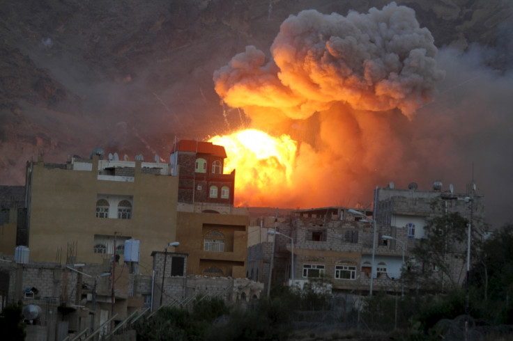 Yemen air strikes