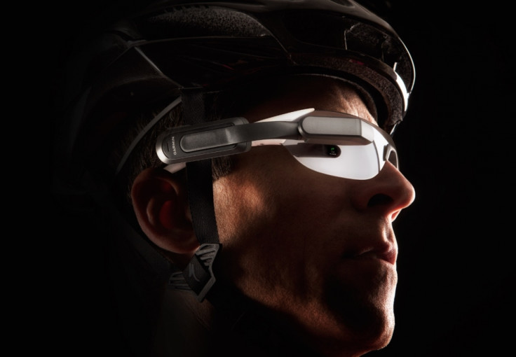 Garmin's Varia Vision In-Sight Display