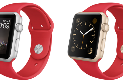 Apple Watch Sport limited edition models