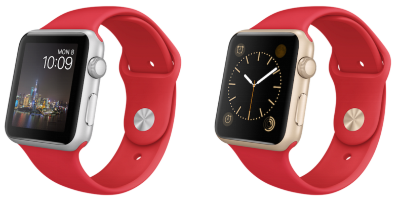 Apple Watch Sport limited edition models