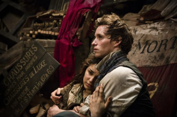 Eddie Redmayne in Les Misérables