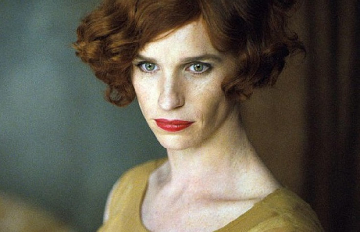 Eddie Redmayne in The Danish Girl 