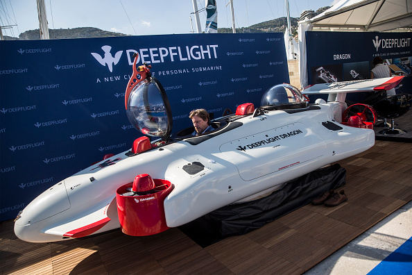 DeepFlight Dragon: Civilian submarine now available for 