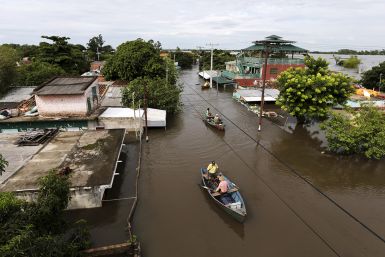 El Nino flooding