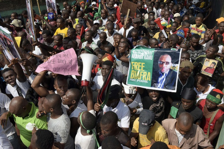 Biafra protests