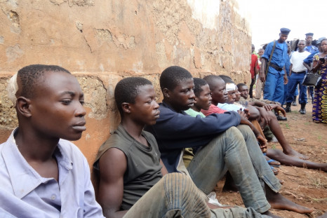 Burundi rebels
