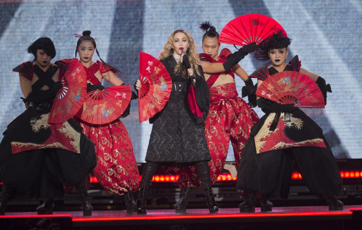 Madonna Rebel Heart tour