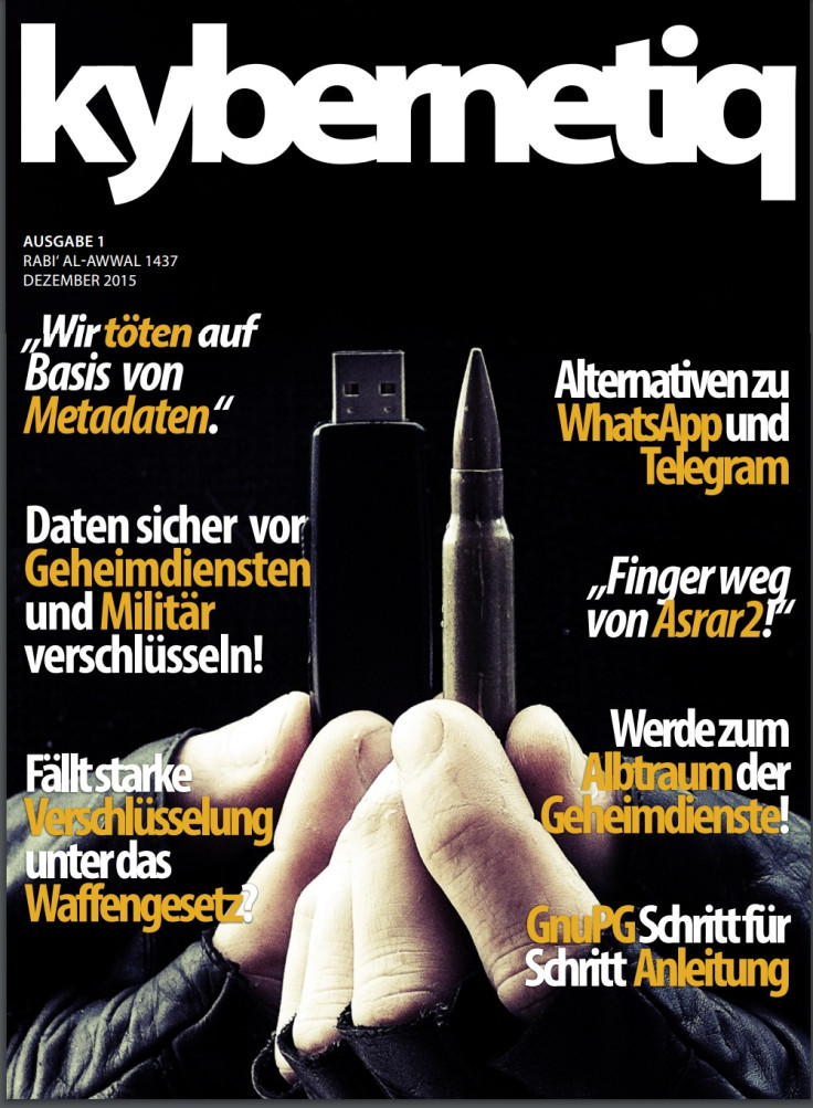 Kybernetiq cyberwar isis magazine jihad