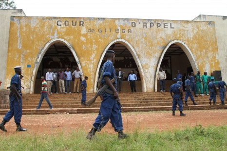 Burundi coup plotters trial