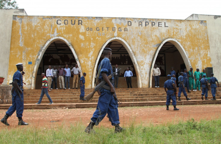 Burundi coup plotters trial