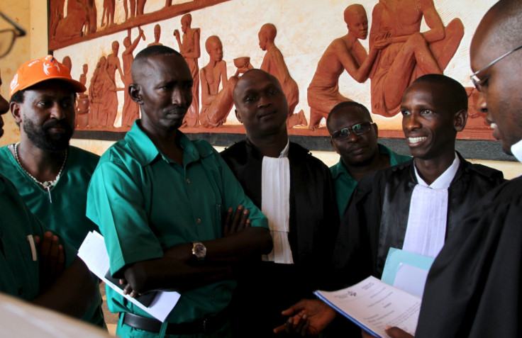 Burundi coup plotters trial