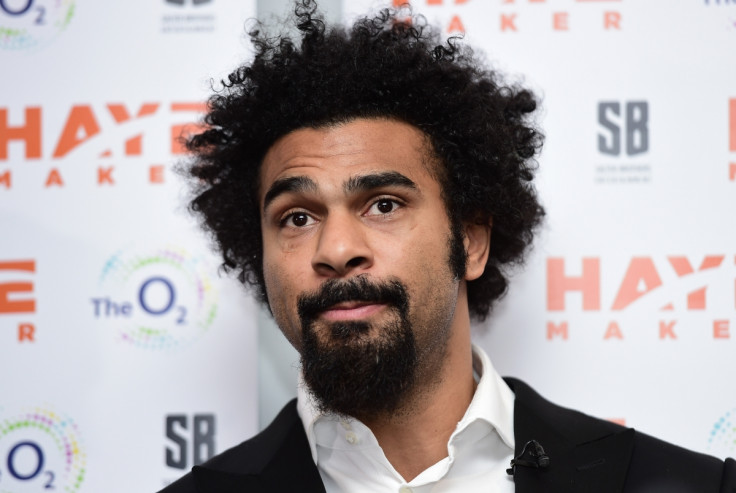 David Haye