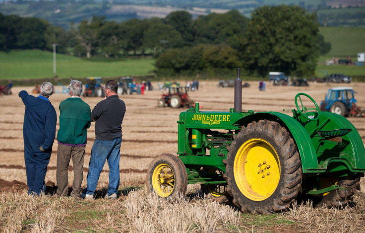 tractor farming uk