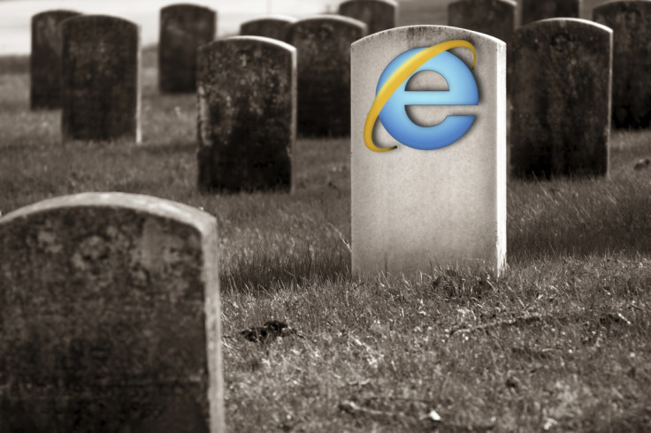 RIP Internet Explorer