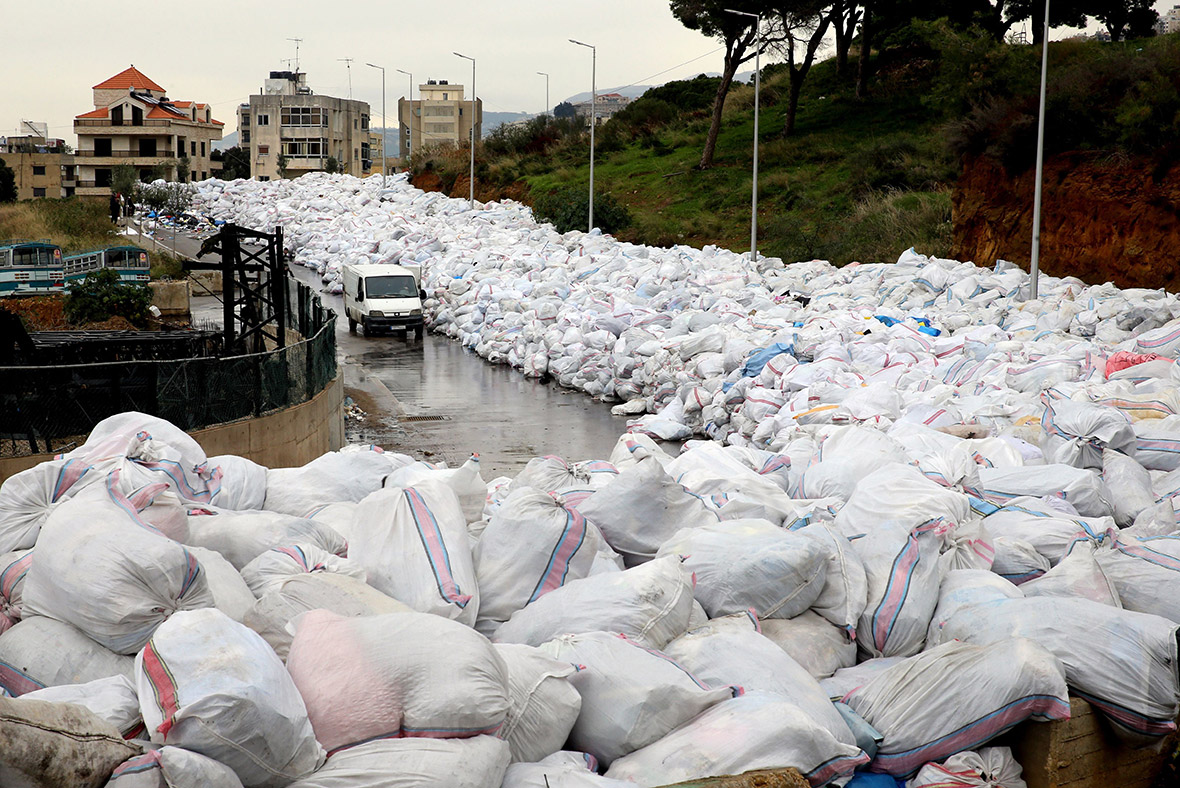 Lebanon rubbish
