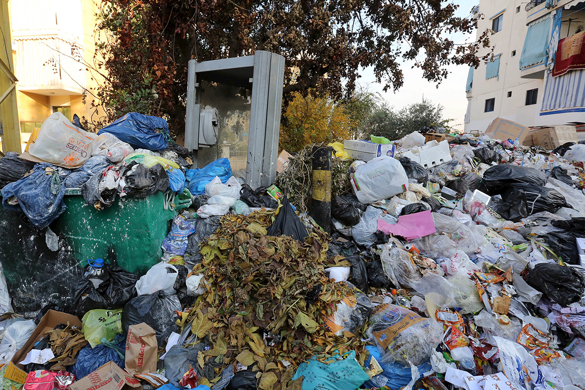 Lebanon rubbish