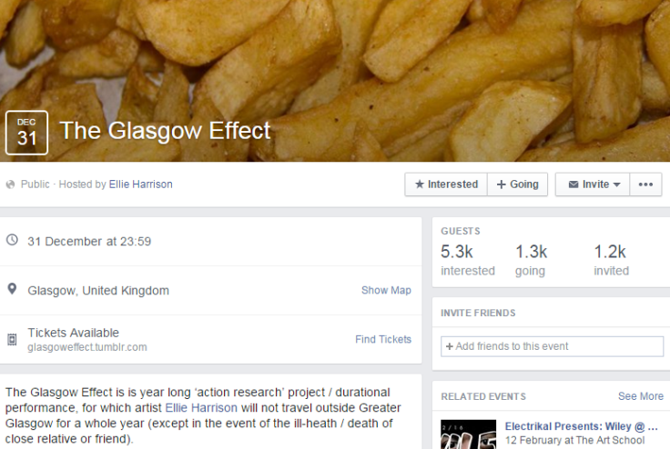 The Glasgow Effect