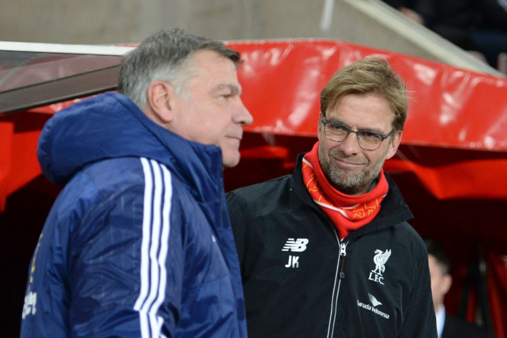 Sam Allardyce and Jurgen Klopp