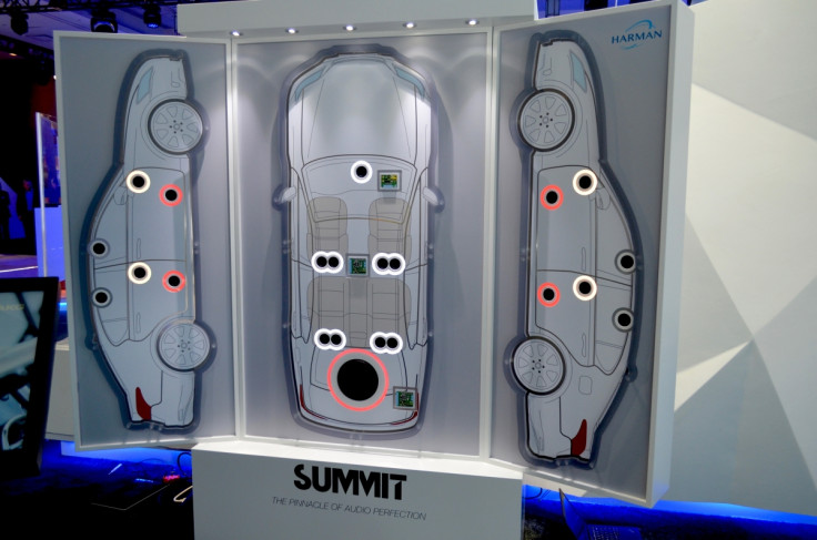 Harman Summit CES 2016