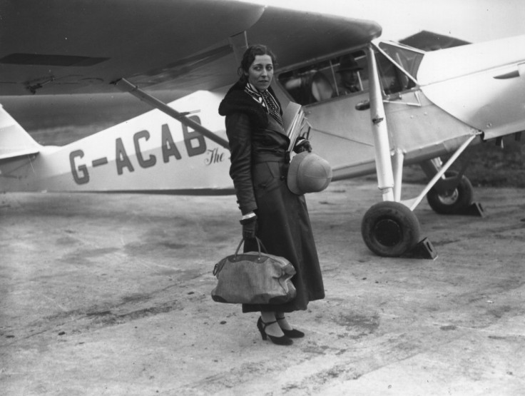 Amy Johnson pilot