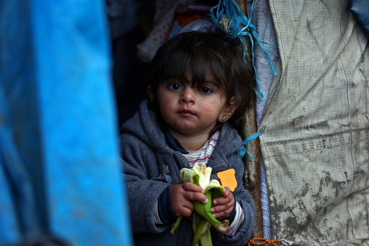 A child Refugee