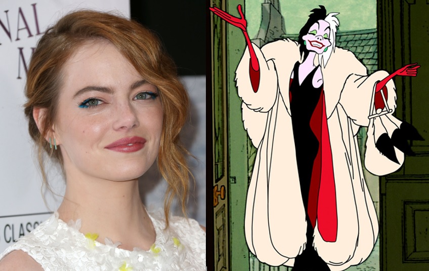 Emma Stone in talks to play Cruella De Vil in Disney\'s 