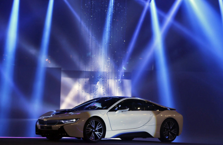 CES 2016: BMW reveals i8 Mirrorless concept car