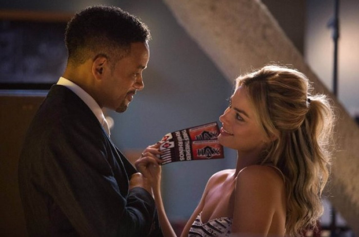 Will Smith and Margot Robbie in Focus