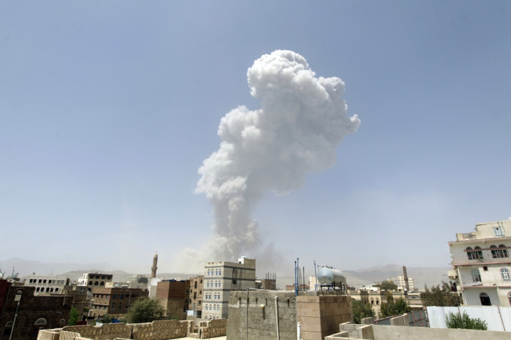 Airstrikes Sanaa