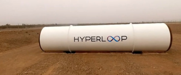 hyperloop test track elon musk
