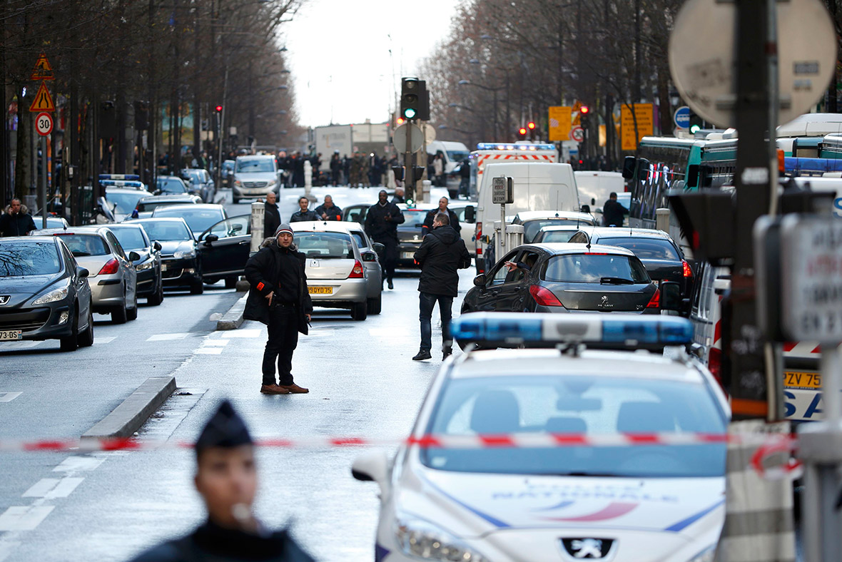 paris police shooting