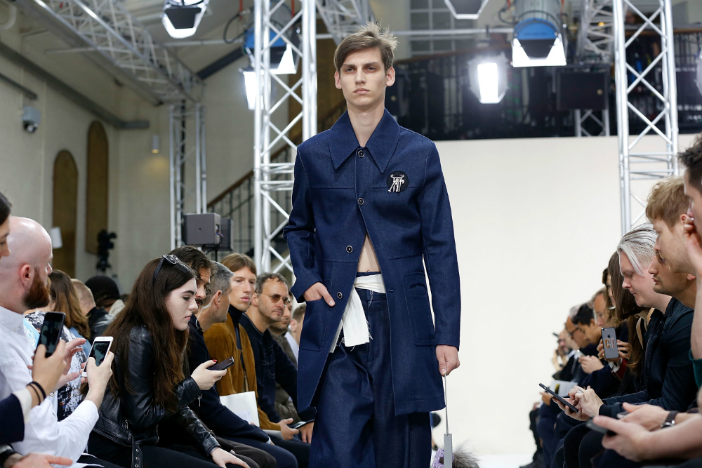 Grindr hooking up with designer JW Anderson for men's fashion week