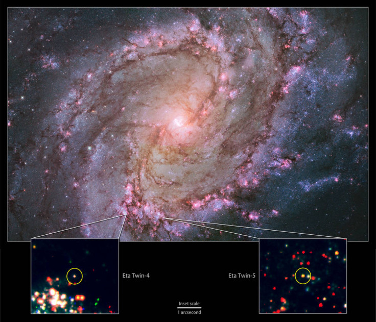 Eta Carinae twins