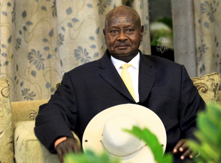 Uganda presidential election Yoweri Museveni